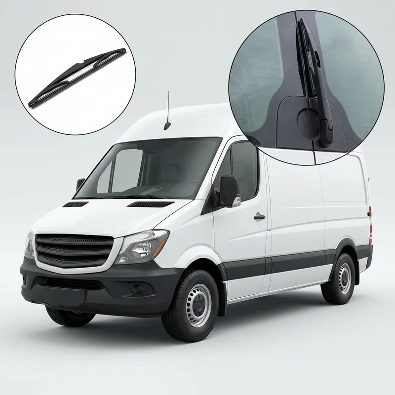 Rear Wiper Blade for Freightliner Sprinter 2500 (2002 - 2021) - 1